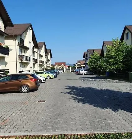 Apartament Comfort Primaverii Rîşnov Exterior foto